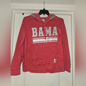 PINK Victoria's Secret Red BAMA Hooded Sweatshirt